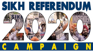 Former Indian diplomat says "Referendun 2020" has failed to gain mass support.