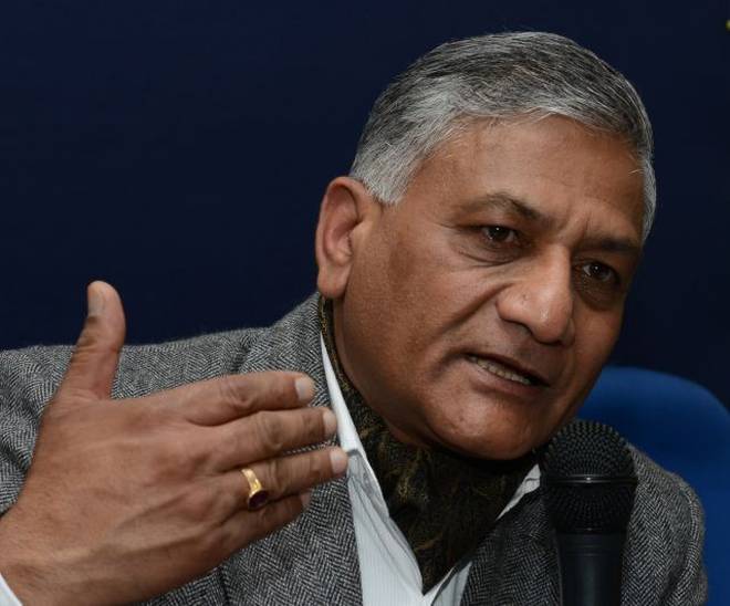 VK Singh condemns kathua rape