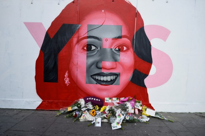 Irish people are voting to change abortion laws