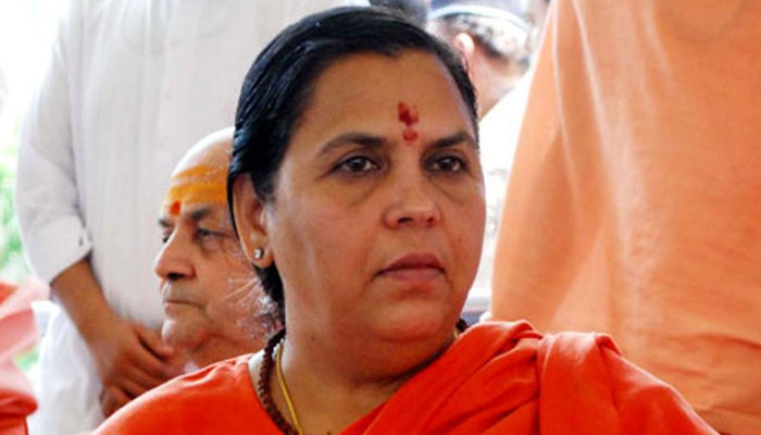 uma bharti misquoted by news channels