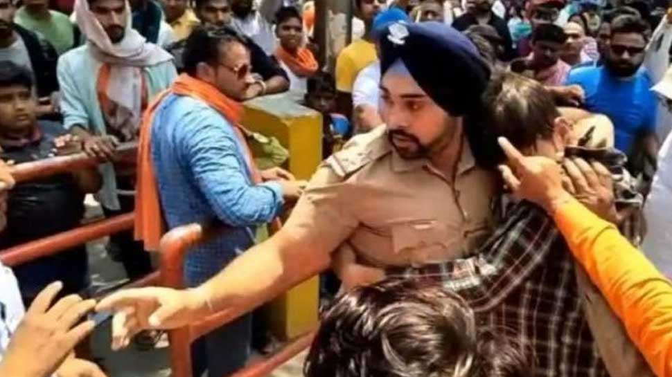 bbc circulates fake news about Sikh cop recieving death threats