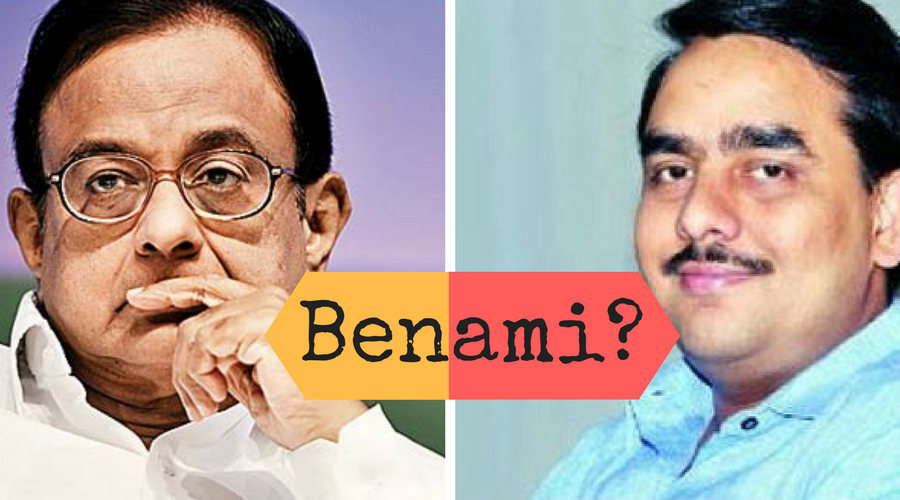 Upendra Rai is allegedly involved in money laundering through benami transactions