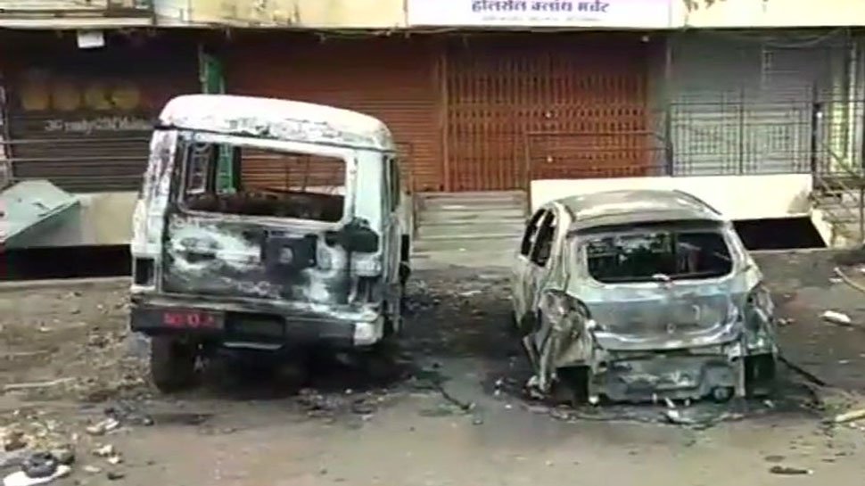 violent clashses in Aurangabad