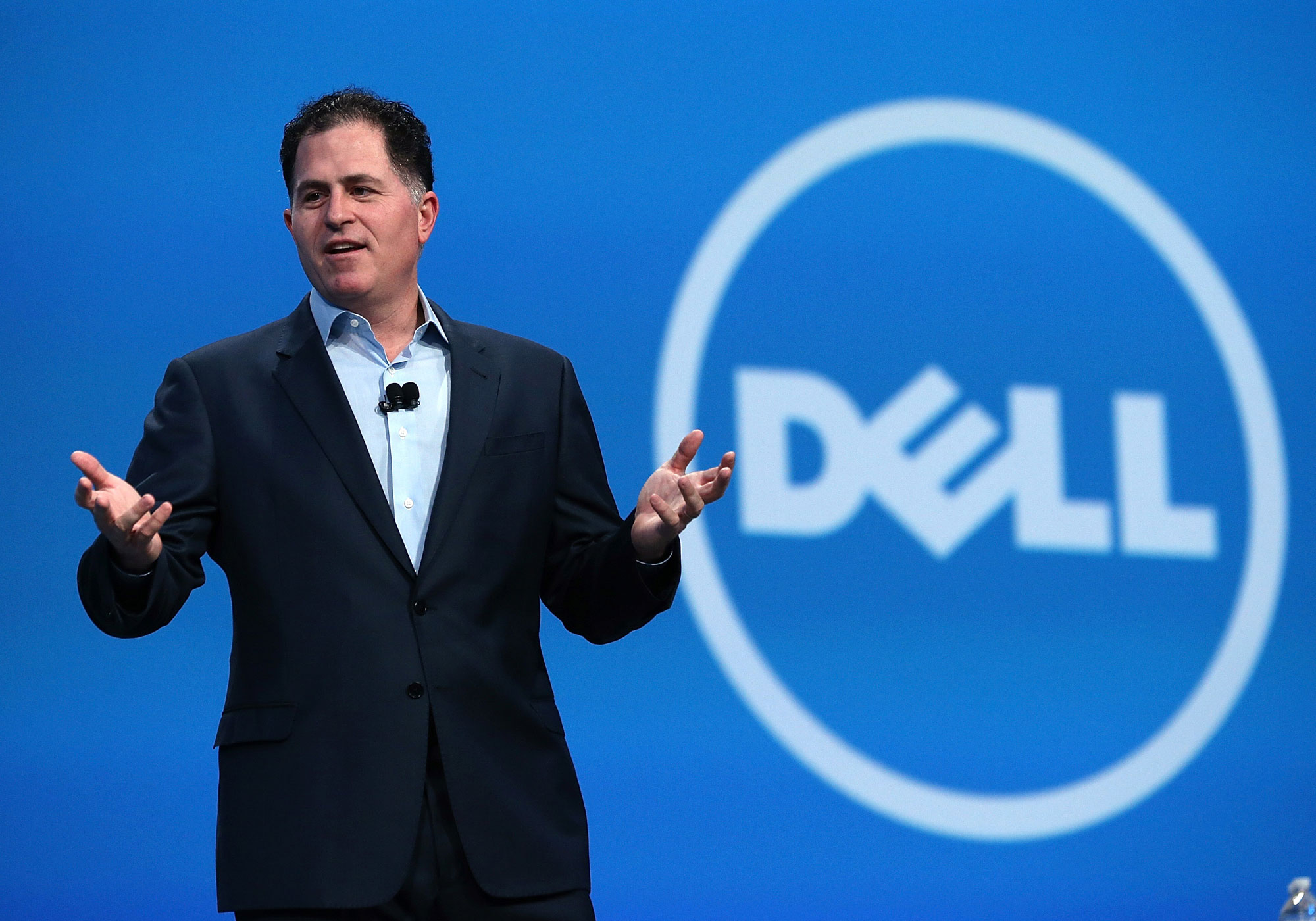 Michael Dell Speaking