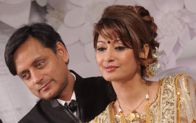 Sunanda Pushkar may have been routinely subjected to domestic violence, prosecution seeks charges against Shashi Tharoor