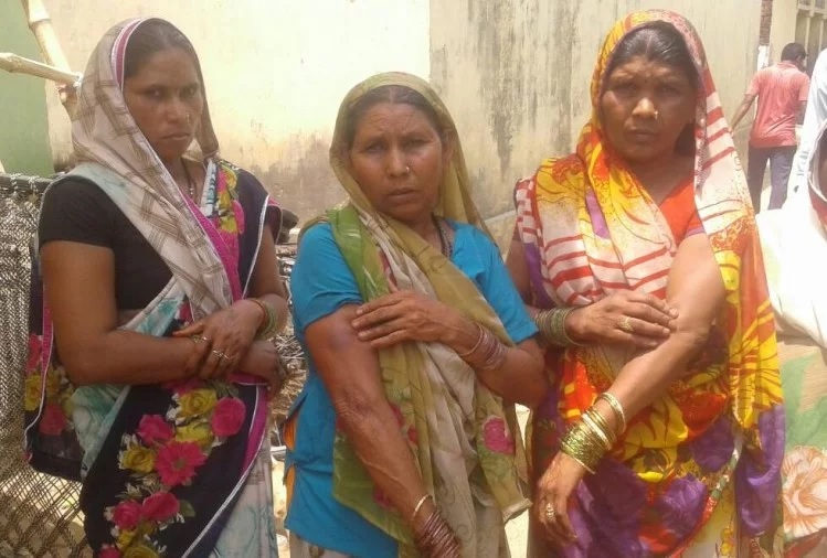 Dalit women molested by Muslims