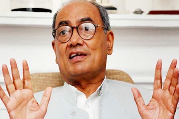 People are wearing Saffron clothes and committing rapes inside Temples: Congress leader Digvijaya Singh