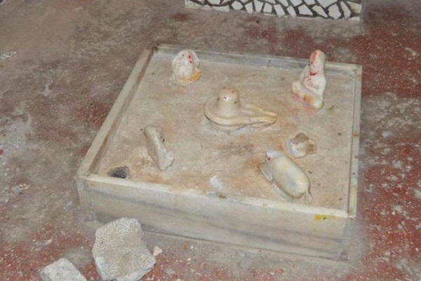 Muslim youth held for vandalising Hindu idols to stoke communal tension