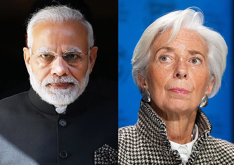 IMF lauds Modi Government