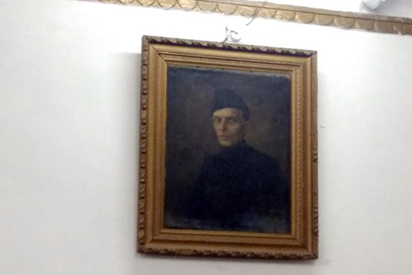 Jinnah portrait hanging in AMU has sparked row