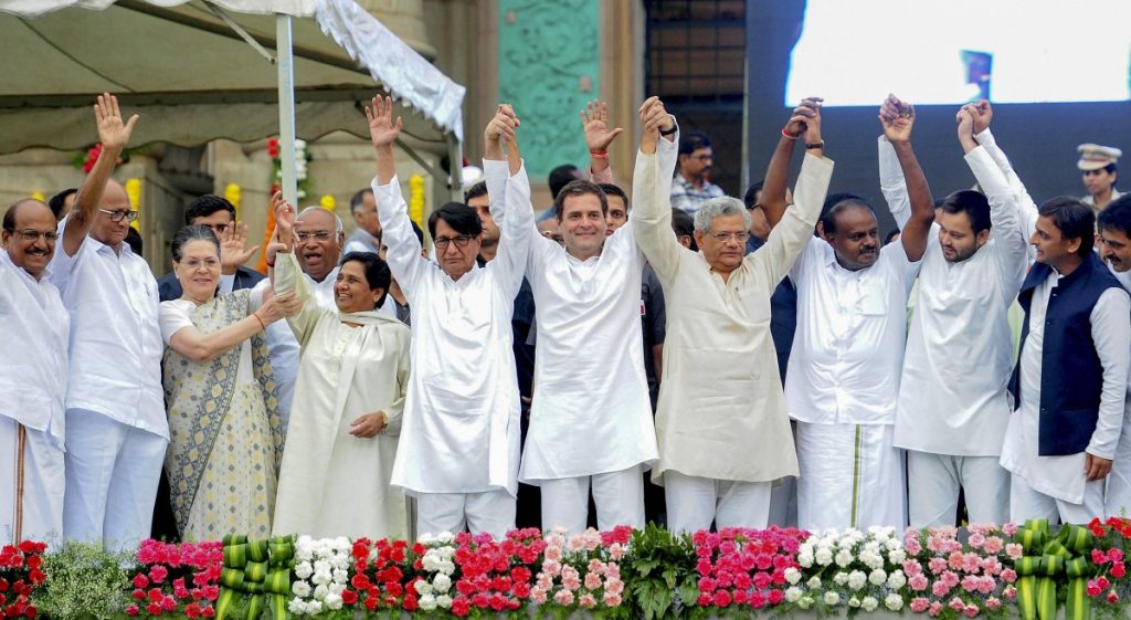 sonia, mayawati, akhilesh, tejashwi