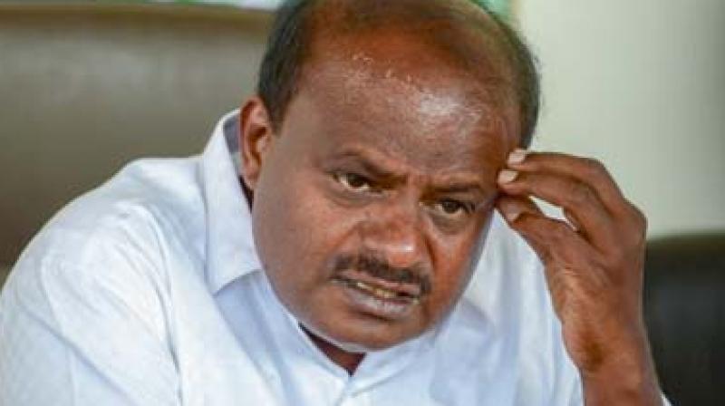 Kumaraswamy buys expensive gifts for MPs, BJP's Rajeev Chandrasekhar returns gifts