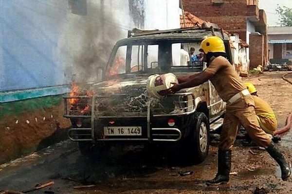 Clashes erupt after Muslims oppose Dalit woman's funeral procession passing through their area