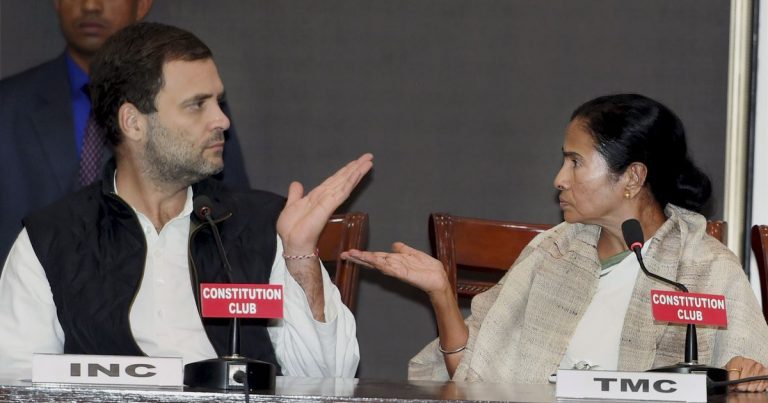 Mamata Banerjee govt denies permission for Rahul Gandhi’s chopper landing in West Bengal