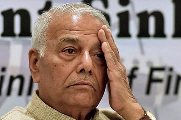 Yashwant Sinha gets exposed as a hypocrite after he preaches against BJP's 'subversion of democracy'