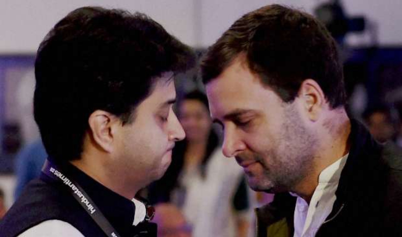 Scindia resigns, Congress, far from looking within, is busy calling him names