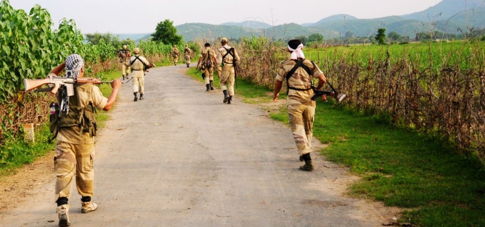 massive anti-naxal operations in the red corridor