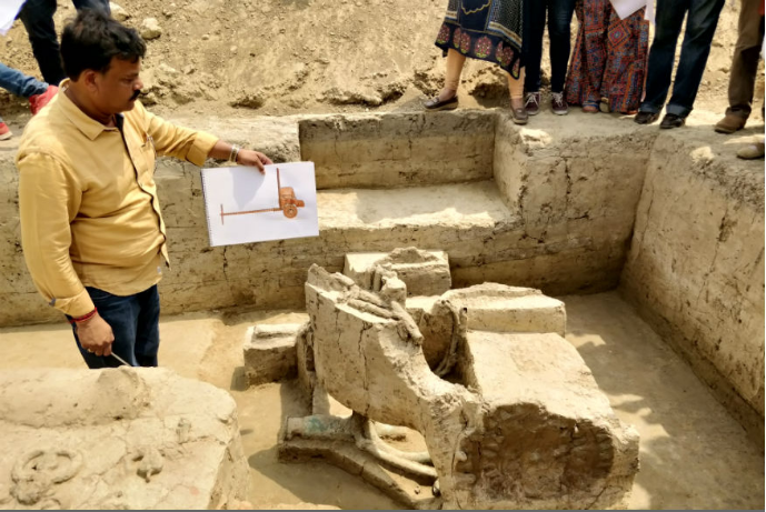 ASI findings in Snauli suggest a highly sophisticated warrior clan in pre-iron age
