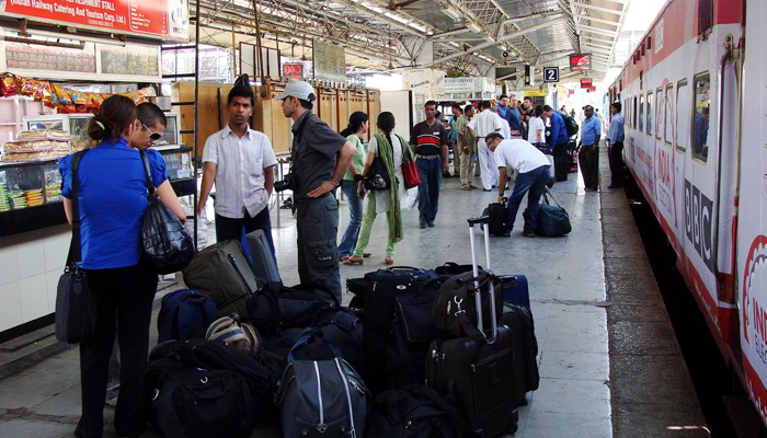 six times penalty for any excessive lugggage to be implimented by Railways