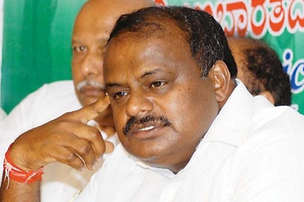 Congress - JD(S) alliance erupts in dissent following announcement of Kumaraswamy's cabinet