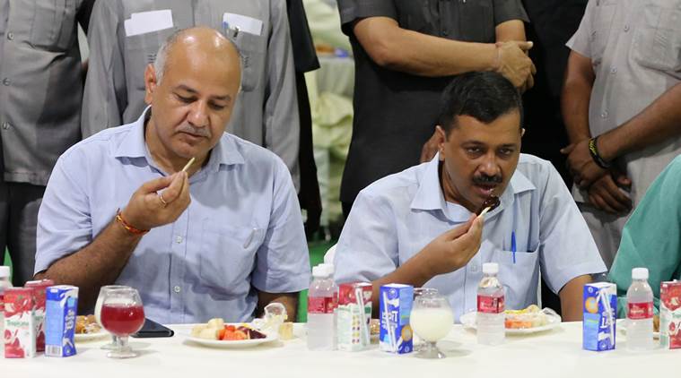 AAP's iftar party was a flopshow as many gave it a miss
