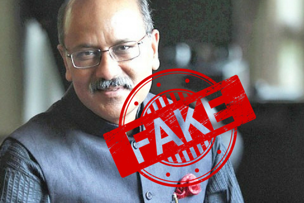 Shekhar Gupta led ThePrint publishes fake news again, USA denies reports of India informing USA before abrogating Article 370