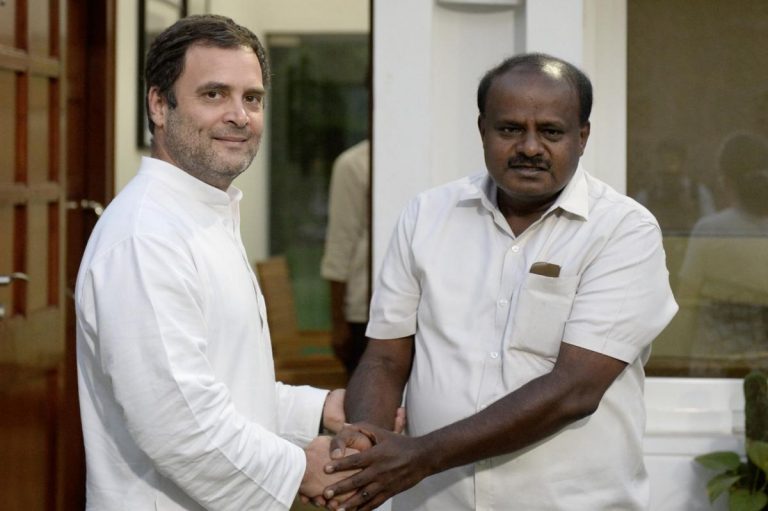 Karnataka seat sharing tussle ends, JD(S) gets 8, Congress keeps 20