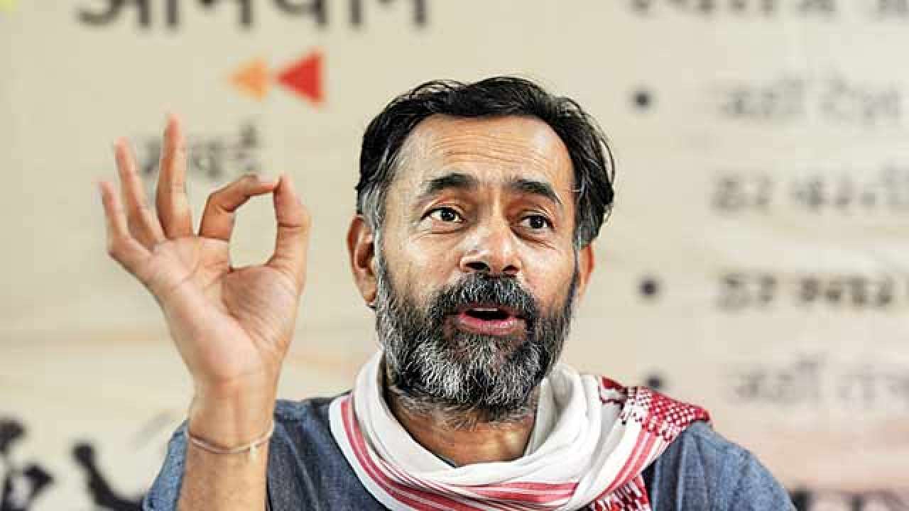 Yogendra Yadav spreads lies, calls decreased salary of Mps as increased