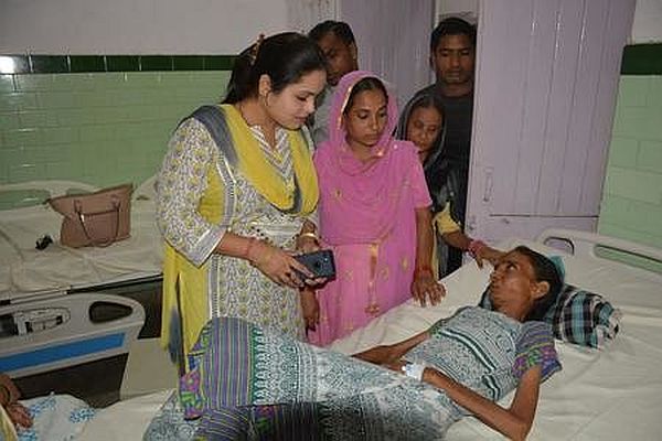 Triple talq victim Razia was allegedly beaten and starved for over a month by her husband.