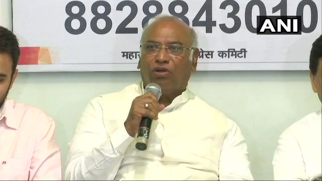 Mallikarjun Kharge