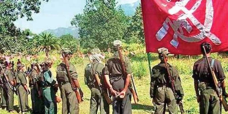 Hours before Amit Shah rally in Jharkhand, Naxals blow up BJP office in Khunti