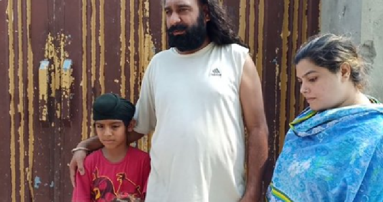 Gulab Singh, a Pakistani Sikh police officer was reportedly manhandled and evacuated from his house