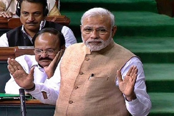 PM Modi tears into the Congress for NPA mess, accused it of facilitating 'underground loot'