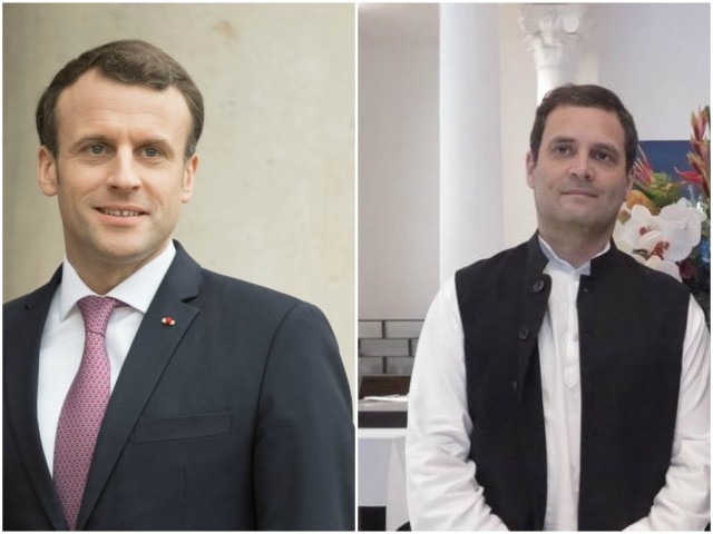 Rahul Gandhi has repeated the lie about the French president and the secrecy clause in Rafale deal