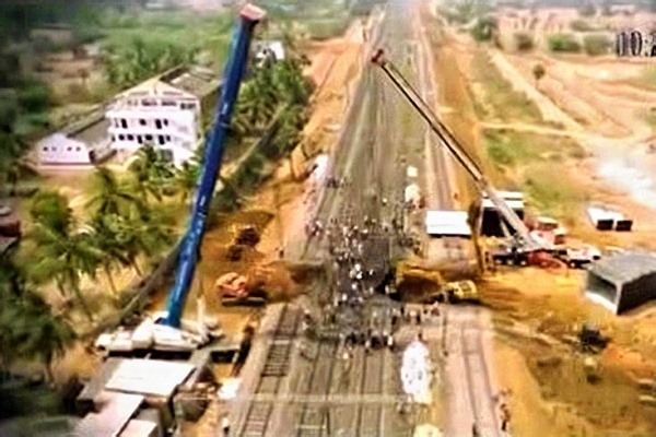 In a bid to eliminate railway crossings, Indian Railways builds subway in record 4.5 hours
