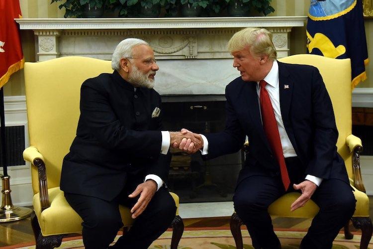 Trump thanks PM Modi for allowing the export of hydroxychloroquine to USA