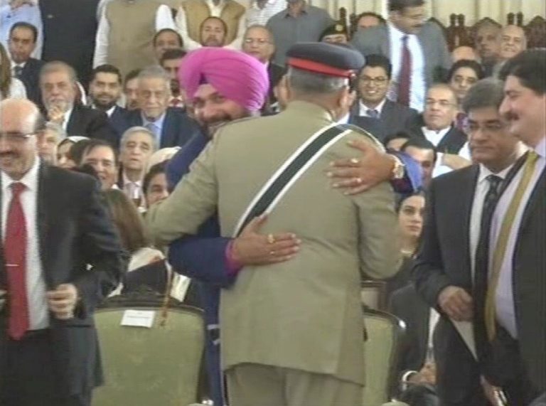 Kartarpur corridor inauguration: Navjot Singh Sidhu writes to Punjab CM and MEA seeking permission to visit Pakistan