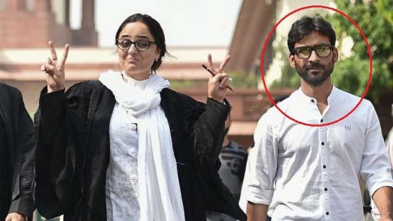 Accused of domestic violence and rape, the controversial ‘activist’ Talib Hussain joins Mehbooba Mufti’s PDP