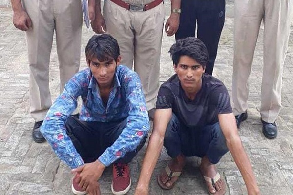 Haryana police arrest Jaffar and Saahukar Khan, two of the eight accused in gangraping a pregnant goat
