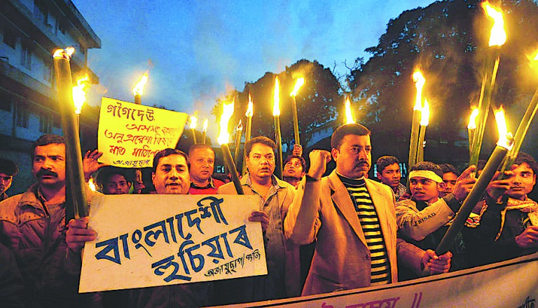 The outrage over Amit Shah’s statement on infiltrators shows how ‘liberals’ simply can’t treat Hindus as victims