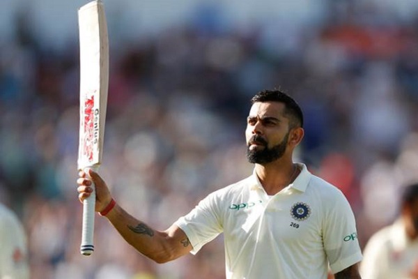 Virat Kohli brings Test Cricket alive by playings a captain's knock to steer India's ship to safety