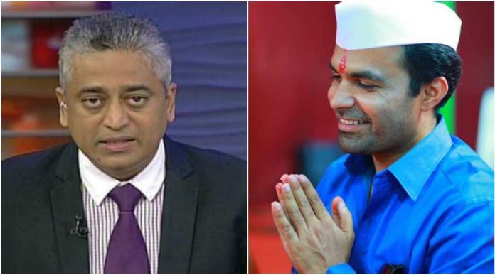 Rajdeep Sardesai tries to bully Tushar Damgude, gets slammed for his blatant bias
