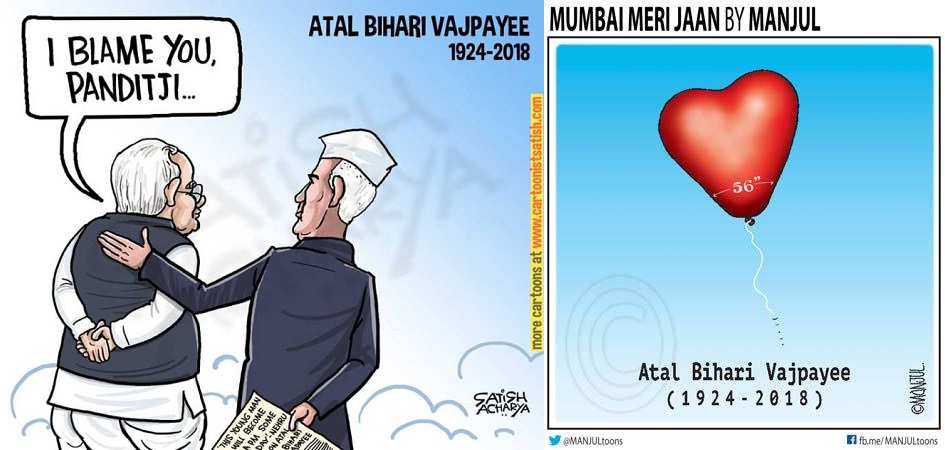 Cartoons create controversies on Twitter