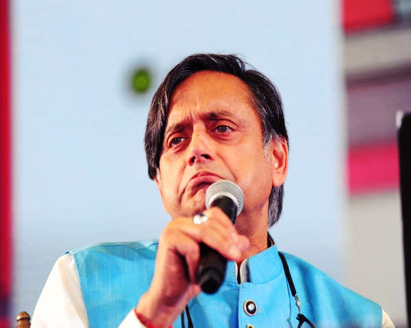 Arrest warrant issued against Shashi Tharoor for his Hindu-Pakistan comment