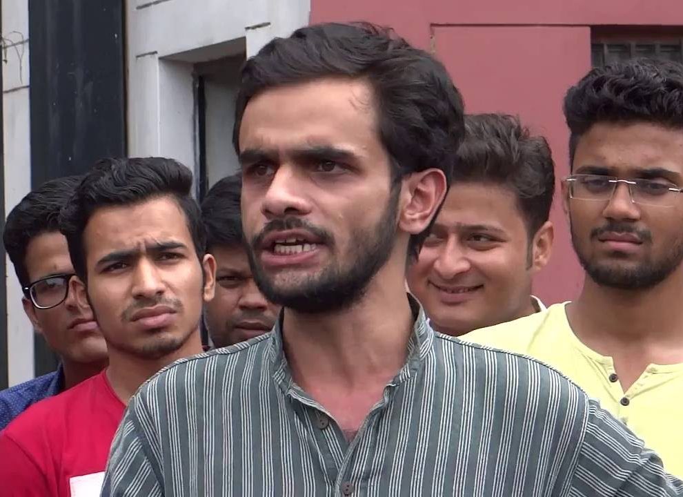 Umar Khalid sent into 10 days of police remand