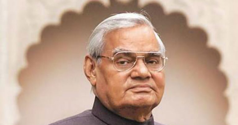 Congress leader attacks Vajpayee, says he wrote apology letter to the British