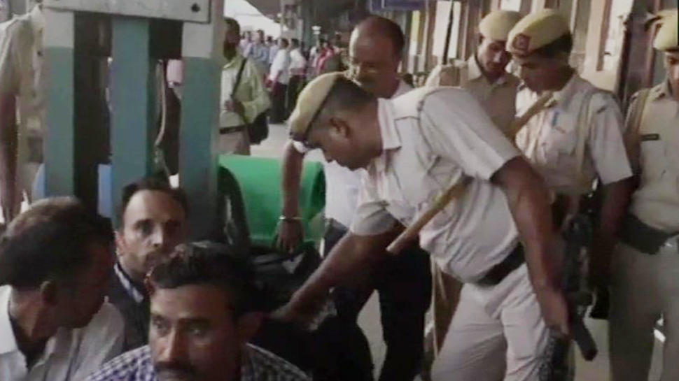 threatening letter found at Ambala station