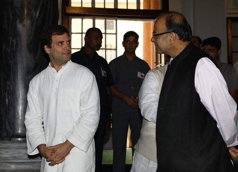 Union Minister Arun Jaitley tears into ‘Institutions are under attack’ narrative