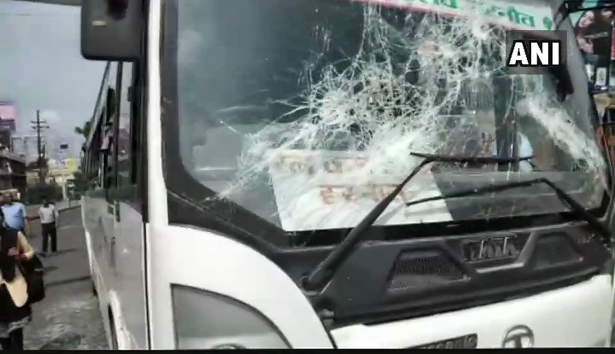 Jan Adhikar Party workers in Patna and MNS workers in Pune and Mumbai have been indulging in violence and vandalism as per media reports