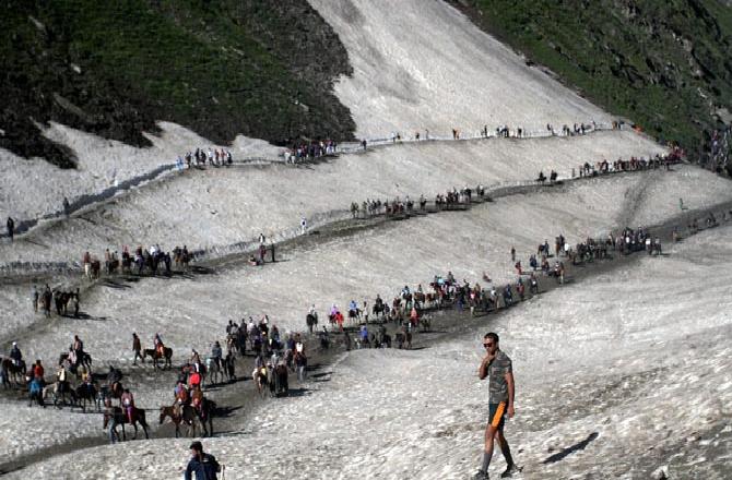 Amarnath Yatra: Security arrangements enhanced after alert over a possible Jaish attempt to target pilgrims
